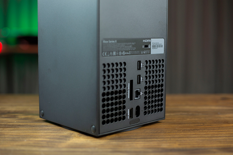 Trên tay Xbox Series X