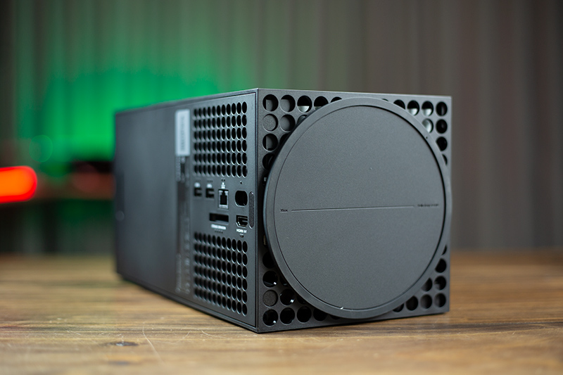 Trên tay Xbox Series X