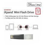 USB OTG Sandisk iXpand Mini Flash Drive USB 3.0 to Lightning for iPhone iPad 32GB - Ảnh 3