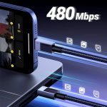 Cáp UGREEN USB-C To USB-C Cable 1M 100W - Ảnh 4