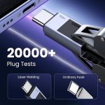 Cáp UGREEN USB-C To USB-C Cable 1M 100W - Ảnh 5