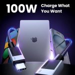 Cáp UGREEN USB-C To USB-C Cable 1M 100W - Ảnh 6