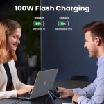 Cáp UGREEN USB-C To USB-C Cable 1M 100W - Ảnh 8