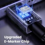Cáp UGREEN USB-C To USB-C Cable 1M 100W - Ảnh 3