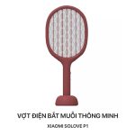 Vợt điện bắt muỗi thông minh Xiaomi Solove P1 - Red - Ảnh 8
