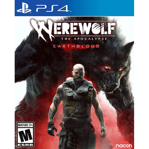 Game Werewolf: The Apocalypse - Earthblood - PS4