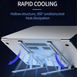 Giá đỡ Wiwu Laptop Stand S400 - Ảnh 2