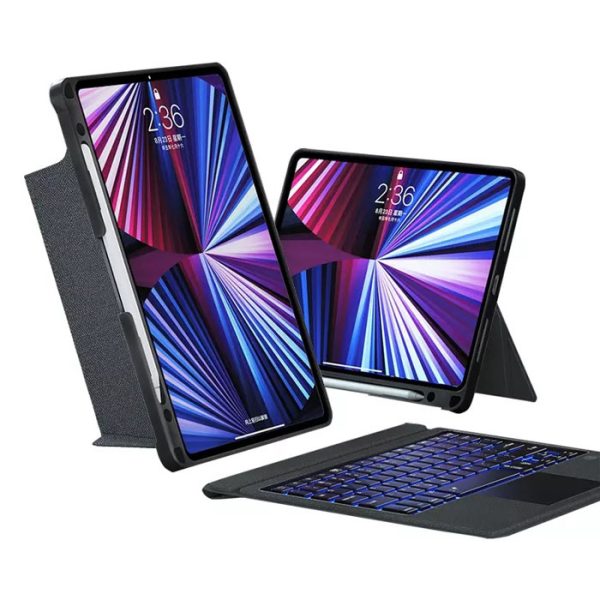 Wiwu - Mag Touch iPad Keyboard Case For iPad Air 10.9 inch