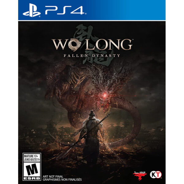 Game Wo Long: Fallen Dynasty - PS4 - Secondhand