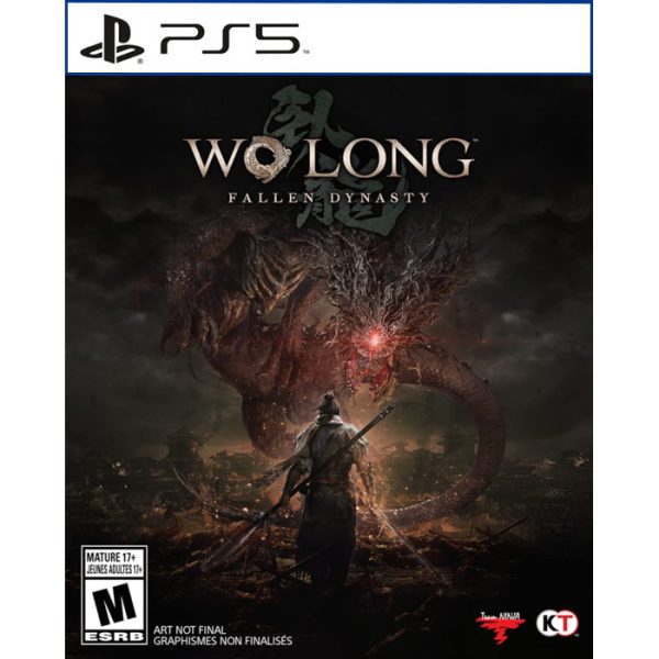 Game Wo Long: Fallen Dynasty - PS5