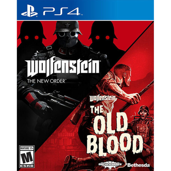 Game Wolfenstein: The Two-Pack - PS4