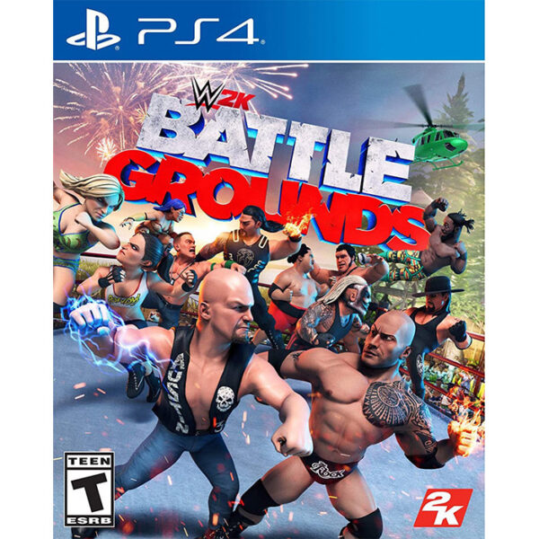 Game WWE 2K Battlegrounds - PS4