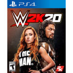 Game WWE 2K20 - PS4
