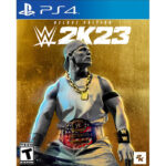 Game WWE 2K23 Deluxe Edition - PS4