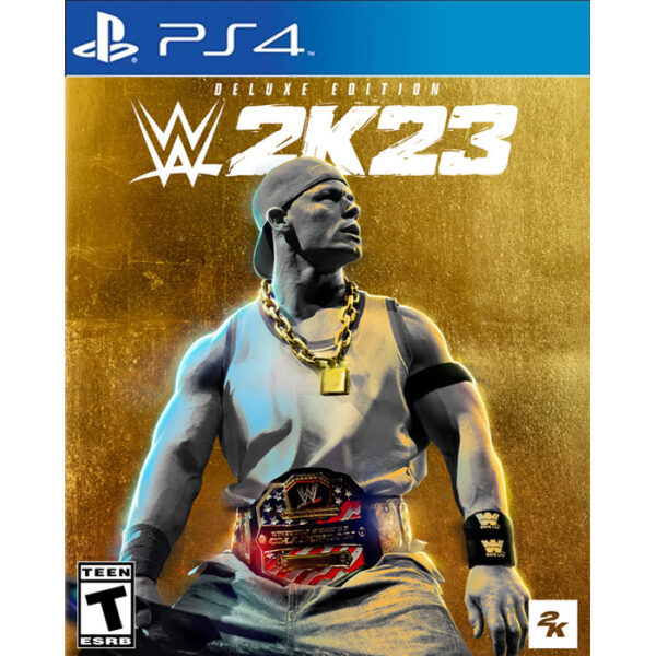 Game WWE 2K23 Deluxe Edition - PS4