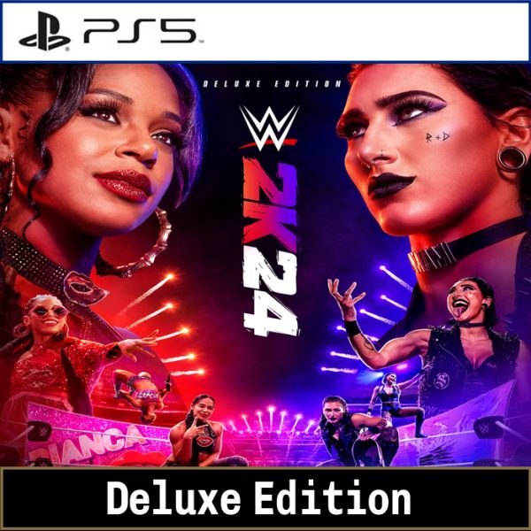 Game WWE 2K24 Deluxe Edition  - PS5
