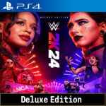 Game WWE 2K24 Deluxe Edition - PS4