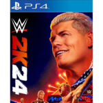 Game WWE 2K24 - PS4 Secondhand