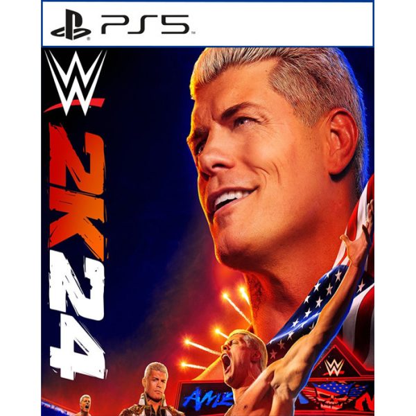 Game WWE 2K24 - PS5