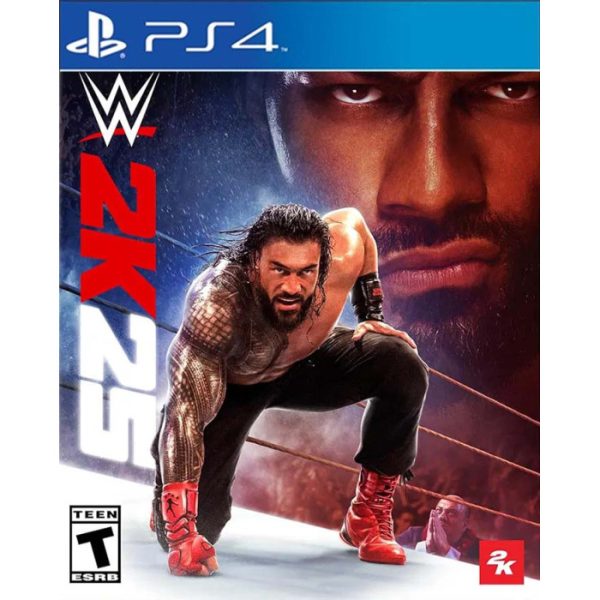 Game WWE 2K25 - PS4