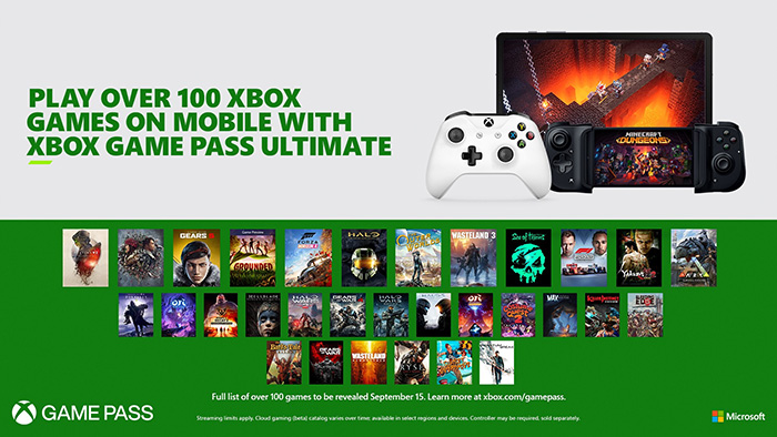 Sự kiện ra mắt Xbox Series X/S