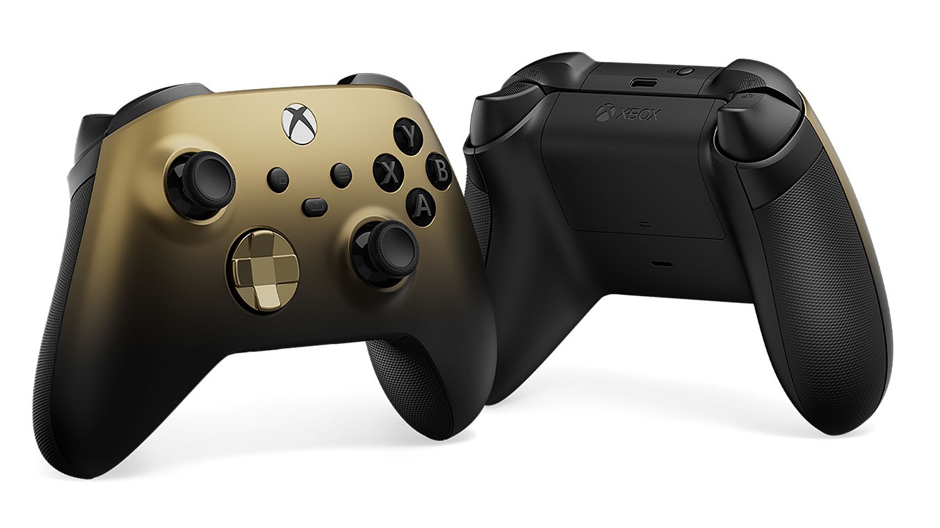 xbox ra mat mau tay cam mau hoang kim bong dem 2 3