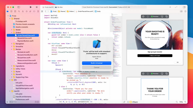 xcode 3