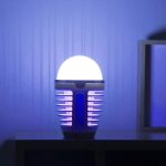 Đèn bắt côn trùng Xiaomi Mi Portable Mosquito Killer Bulb Youpin DYT-90 - Ảnh 5