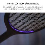 Vợt điện bắt muỗi thông minh Xiaomi Solove P1 - Red - Ảnh 4