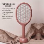 Vợt điện bắt muỗi thông minh Xiaomi Solove P1 - Red - Ảnh 2