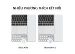 Xiaomi MIIIW Wireless Keyboard Air 85 & Mouse - Black - Ảnh 7