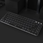 Xiaomi MIIIW Wireless Keyboard Air 85 & Mouse - Black - Ảnh 4