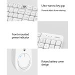 Xiaomi MIIIW Wireless Keyboard & Mouse - White - Ảnh 4