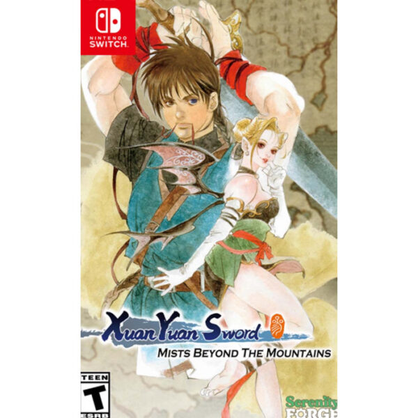 Game Xuan Yuan Sword: Mists Beyond the Mountains - Nintendo Switch