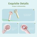 QUẠT DORAEMON HANDHELD TURBOFAN RABBIT BADGE TYPE - Ảnh 6