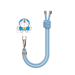 MÓC KHÓA DORAEMON WRIST LANYARD BLUE