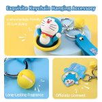 MÓC KHÓA DORAEMON AROMA DIFFUSER KEY CHAIN - PASSING THROUGH - Ảnh 8