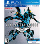 Game Zone of the Enders: The 2nd Runner MARS VR - PS4