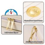 TÚI DORAEMON NAPOLEON STORAGE BAG APRICOT BEIGE - Ảnh 5