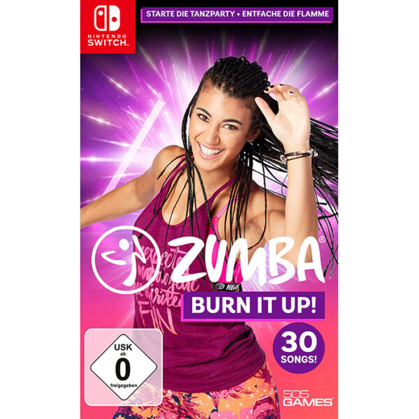 Game Zumba Burn it Up! - US - Nintendo Switch