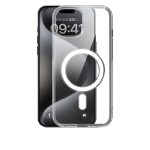 Case Mipow Magsafe Case For iPhone 15 Pro 6.1 Inch 2023 Transparent - Ảnh 3