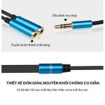 Cáp Chuyển Đổi Âm Thanh Philips - Audio Cable AUX 3.5MM Male To 2x3.5MM Female - Ảnh 5