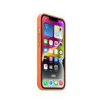 APPLE LEATHER CASE WITH MAGSAFE FOR IPHONE 14 - ORANGE - Ảnh 3