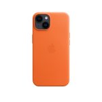 APPLE LEATHER CASE WITH MAGSAFE FOR IPHONE 14 - ORANGE - Ảnh 7