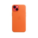 APPLE LEATHER CASE WITH MAGSAFE FOR IPHONE 14 - ORANGE - Ảnh 8