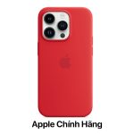 APPLE SILICON CASE WITH MAGSAFE FOR IPHONE 14 PRO - (PRODUCT) RED  (MPTG3)