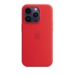 APPLE SILICON CASE WITH MAGSAFE FOR IPHONE 14 PRO - (PRODUCT) RED  (MPTG3) - Ảnh 5