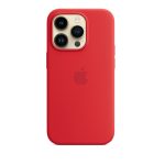 APPLE SILICON CASE WITH MAGSAFE FOR IPHONE 14 PRO - (PRODUCT) RED  (MPTG3) - Ảnh 6