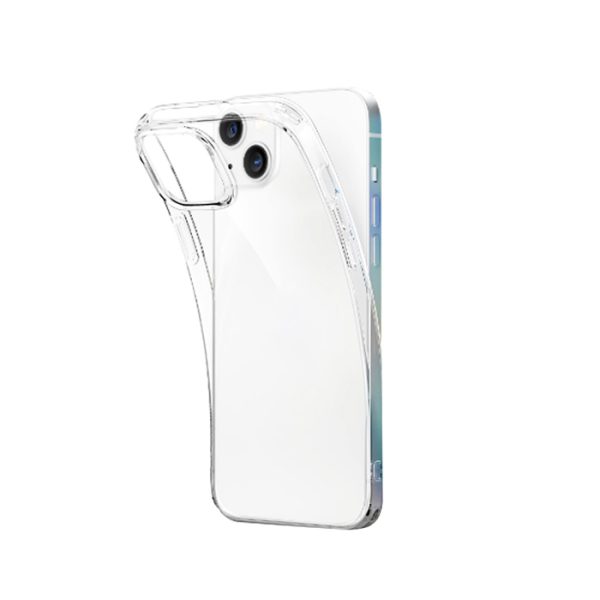 CASE MIPOW SOFT SILICON TRANSPARENT FOR IPHONE 14 PLUS (ST14B-CR)