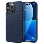 CASE SPIGEN IPHONE 14 PRO MAX LIQUID AIR NAVY BLUE (ACS04814) - Ảnh 7